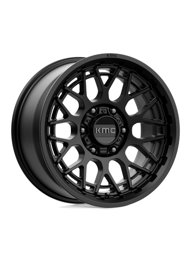 KMC KM722 TECHNIC 18×9 6×135 ET18 CB87.1 Satin Black - Image 1